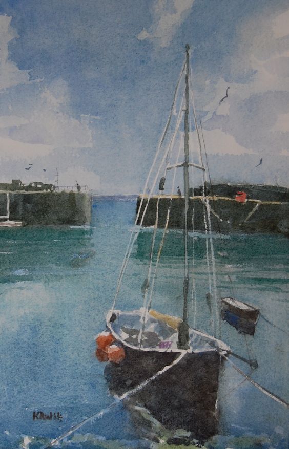 High Tide, Mousehole